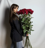 Шикарная метровая роза