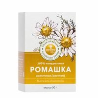 Ромашка аптечная (цветки), 50 гр., Алфит Плюс