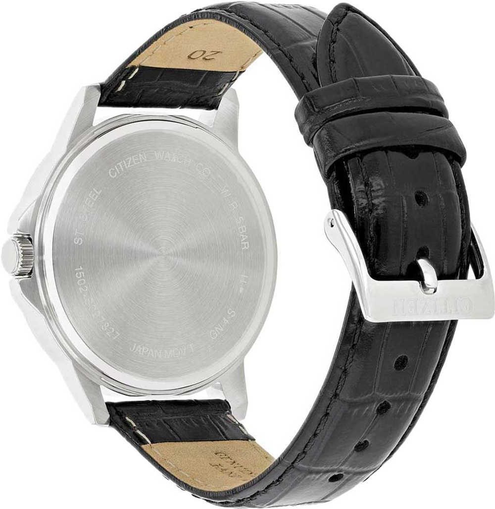 Мужские японские наручные часы Citizen BF2011-01EE