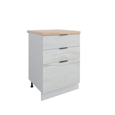 Кухня Модуль СЯБ 600 Фенис Арт Голд