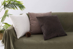 Наволочка 30х50 Sofi De MarkO Кристал молоко