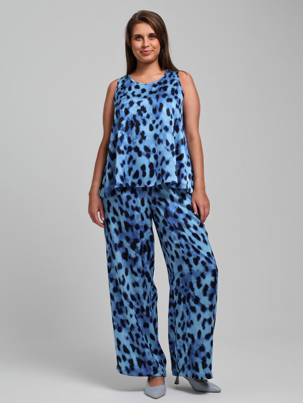 Блузка (топ) Найт-3 Виотекс СИНИЙ