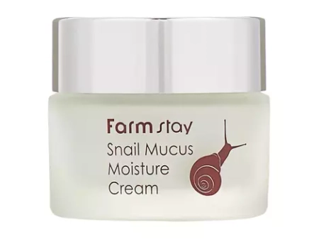 Крем для лица FarmStay Snail Mucus Moisture Cream 50 мл