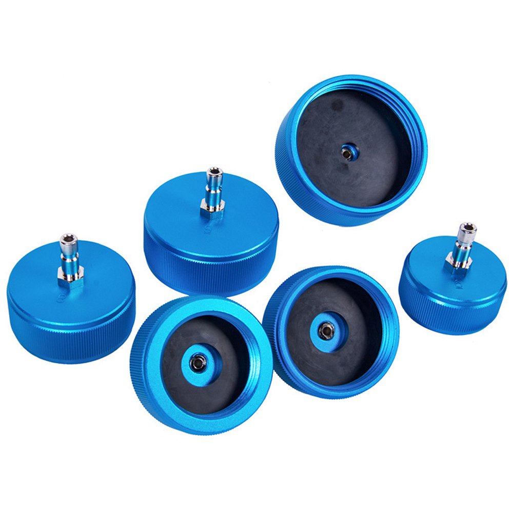 МАСТАК (103-40009C) Набор для тестирования герметичности системы охлаждения, кейс, 9 предметов