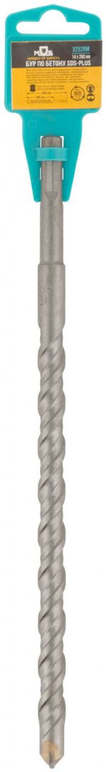 32526М Бур по бетону SDS PLUS с двойной резьбой 14 х 260 мм MOS