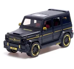 Машинка металлическая XLG 1:24 "Mercedes-Benz G-class Brabus" M929Y