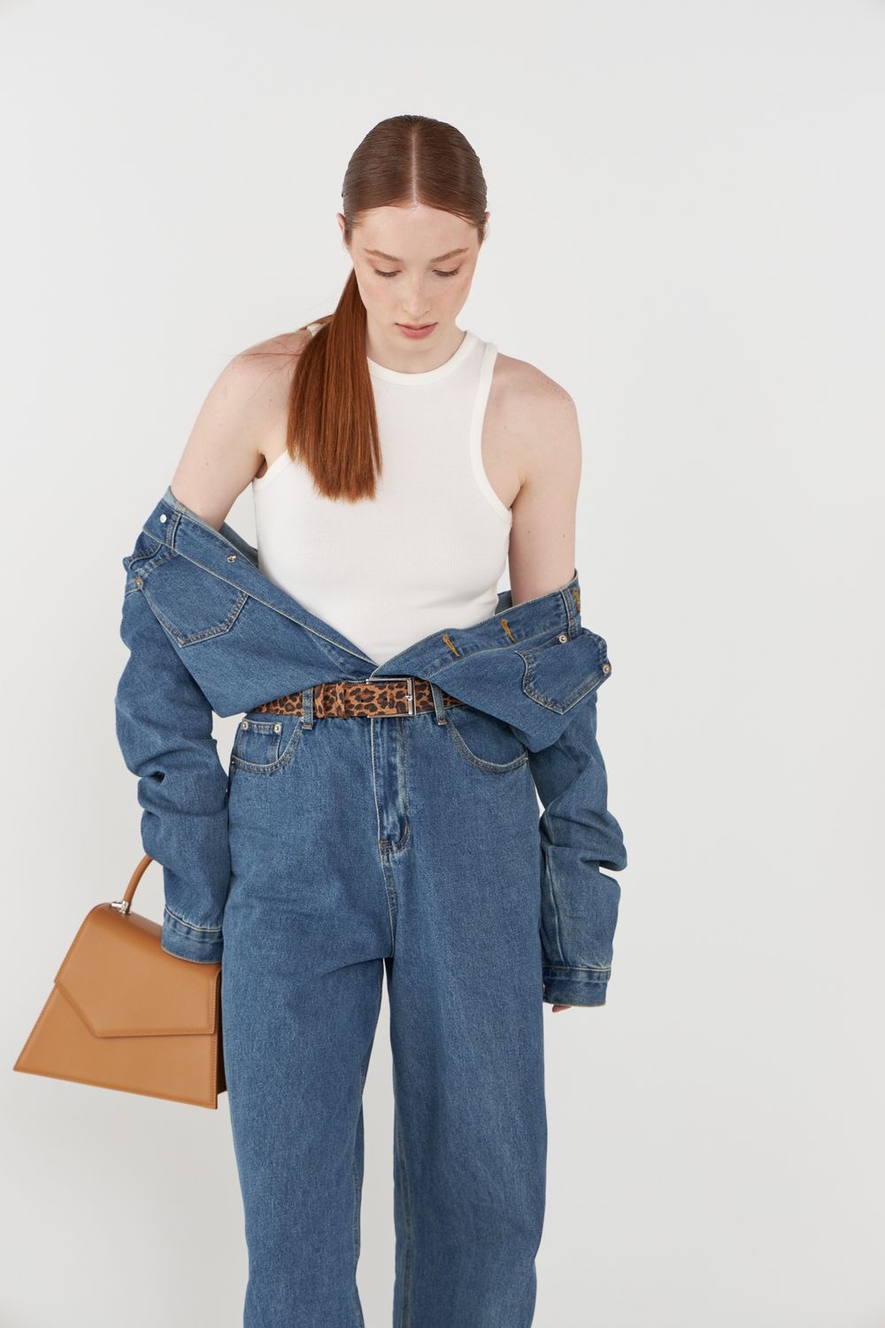 БАЗОВЫЙ РЕМЕНЬ LEO NUDE|BLACK