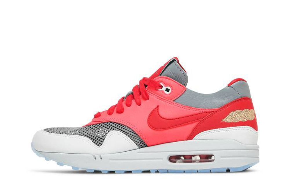 Кроссовки Clot X Nike Air Max 1 "K.O.D Solar Red" 3.0