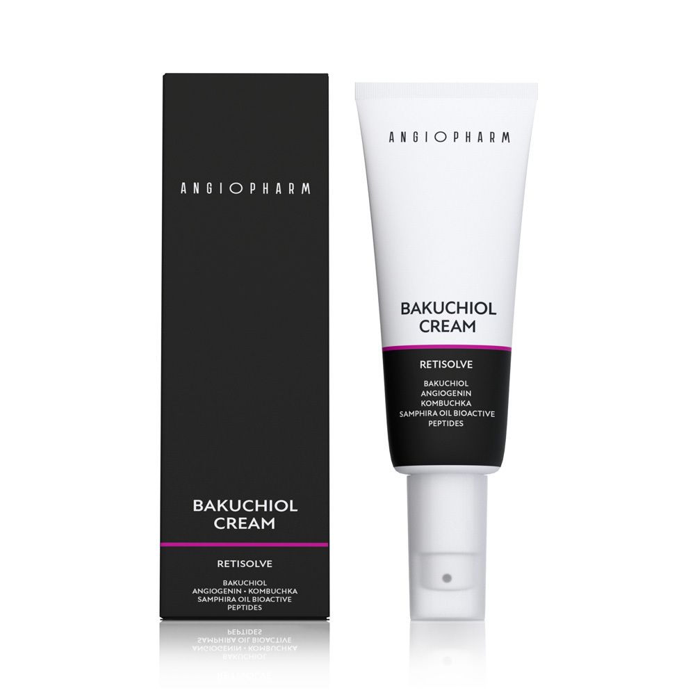Angiopharm Крем с бакучиолом, 50 мл