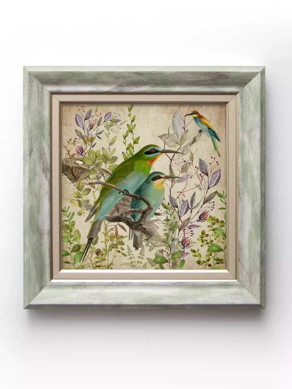 Картина на стену интерьерная на холсте 27,5*27,5 см