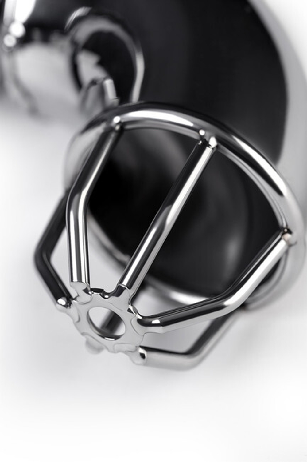 Пояс верности мужской, TOYFA METAL (серебристый) закрытый (Цвет: серебряный)