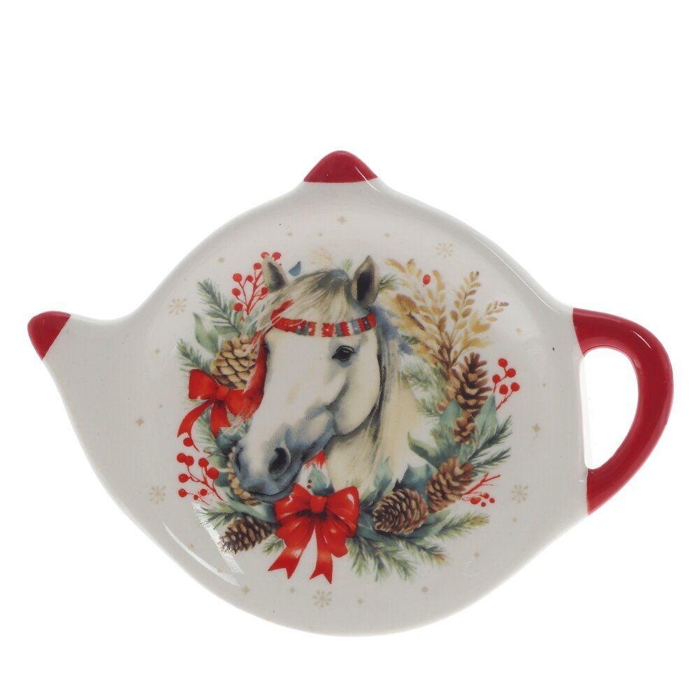 GAEM Подставка для чайных пакетиков "Лошадь", L12 W9 H1 см