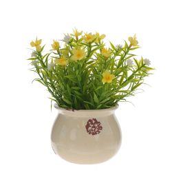 GAEM Цветочная композиция, L14 W14 H17 см, 4в.