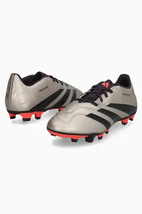 Бутсы adidas Predator Club FxG - серый