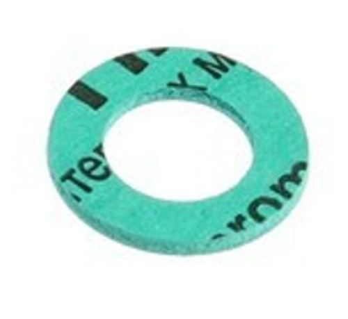 Прокладка  3/4  паронитовая (БЕЗАСБЕСТОВАЯ) зеленый  (8000/100шт)