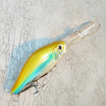 Воблер "Дип Крэнк" Azor Fishing F 14,2г 105мм 0-4,0м