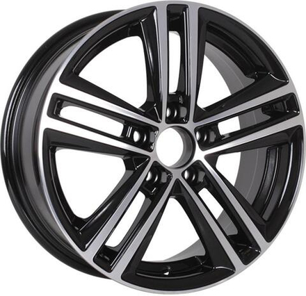 iFree Катар 6.5x16 5x108 ET 40 Dia 67.1 (блэк джек)