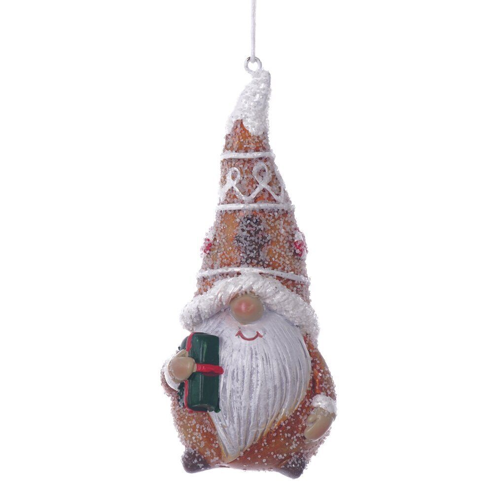 GAEM Фигурка декоративная подвесная "Гном", L4,5 W4,5 H10,5 см, 2в.