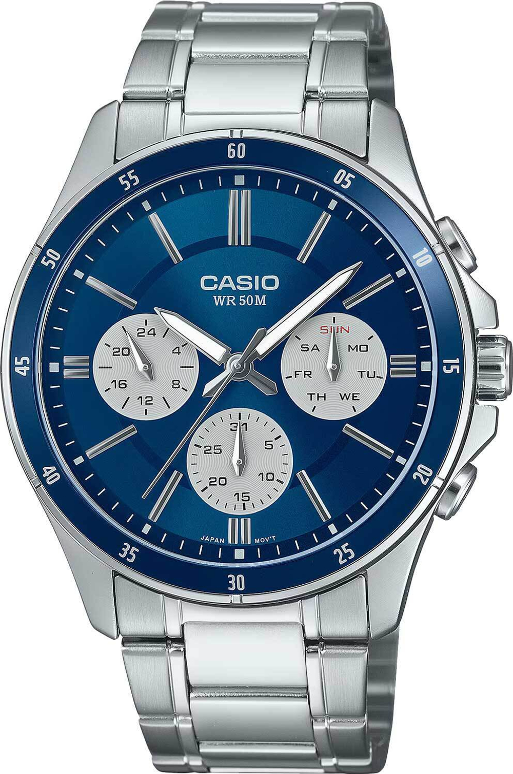 Мужские наручные часы Casio Collection MTP-1374D-2A3