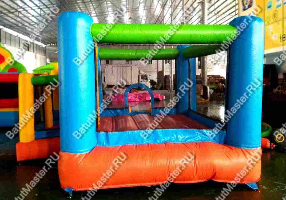 Надувной батут "Кубик" 4*4*2,5 м