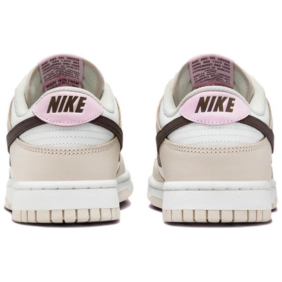 Кроссовки NIKE Dunk для скейтбординга Низкие Белые мужские