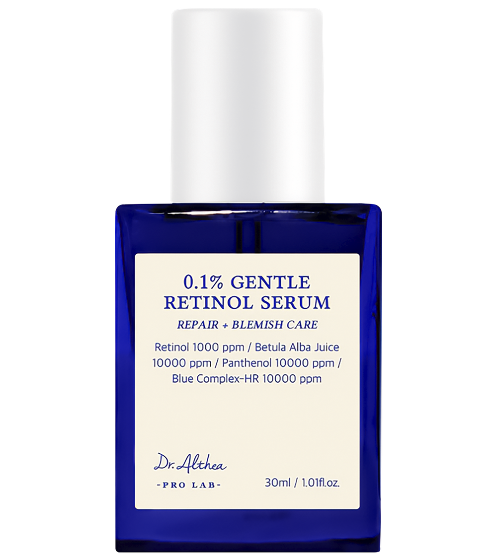 Dr. Althea Gentle Retinol Serum антивозрастная сыворотка с 0,1% ретинола и бакучиолом