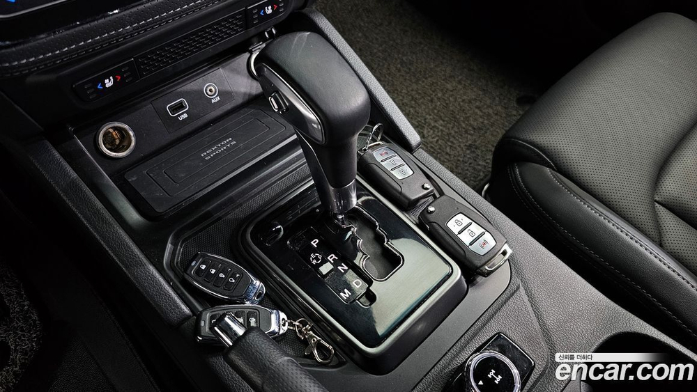 KG Mobility (Ssangyong) The New Rexton Sports KHAN Дизель 2.2 4WD (10.2021)