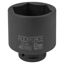 Головка ударная глубокая 3/4'', 62мм (6гр.) RockForce RF-46510062
