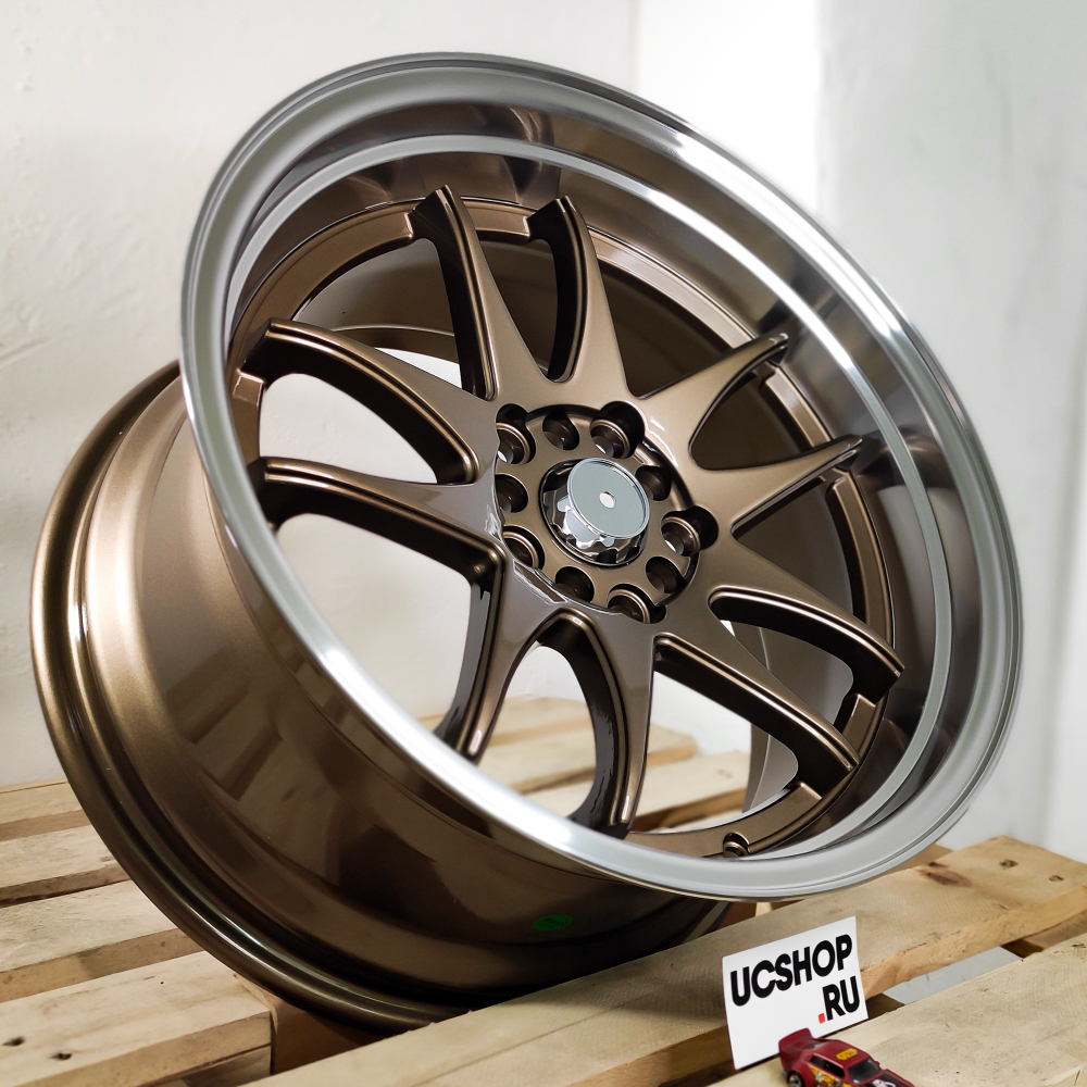 Один диск Work CR2P 17x8 et35 5x100/5x114.3 Уценка!