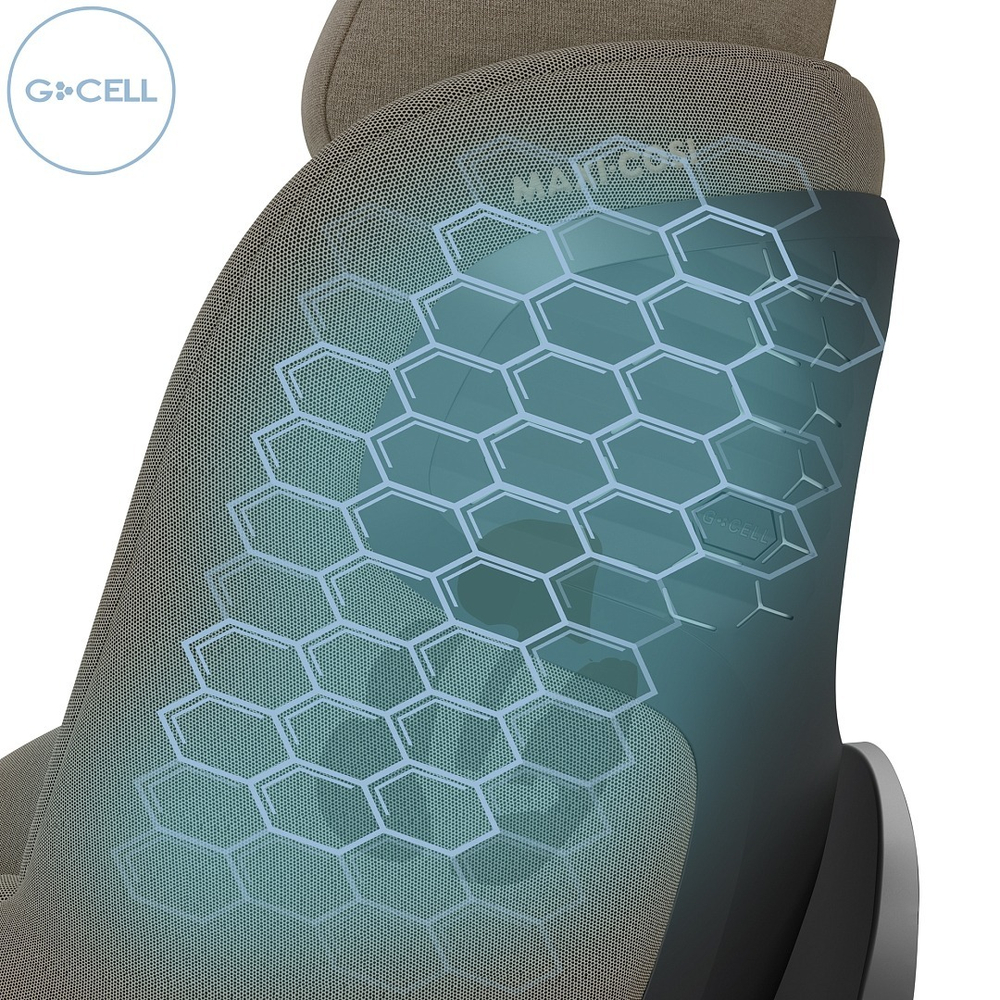 Maxi-Cosi Удерживающее устройство для детей 0-18 кг Mica 360 Pro I-size Authentic Truffle