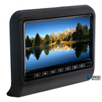 Монитор на подголовник - ERGO ER10L с LCD экраном 10” (800x480, с DVD) черный