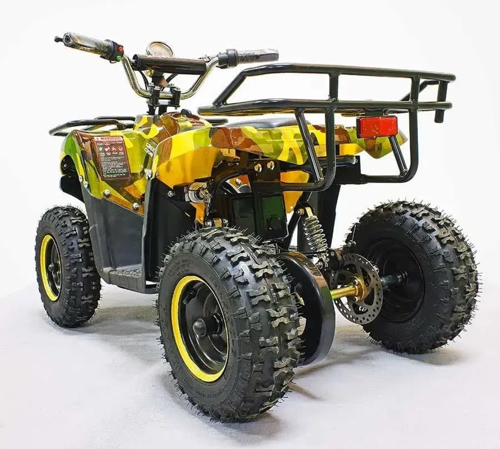 Электроквадроцикл Green Camel Гоби K40 (36V 800W R6 Цепь) быстросъем