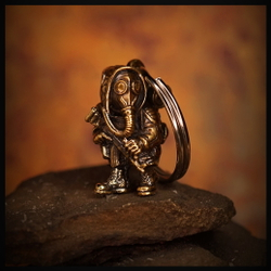 Брелок для ключей "Сталкер" , бронза