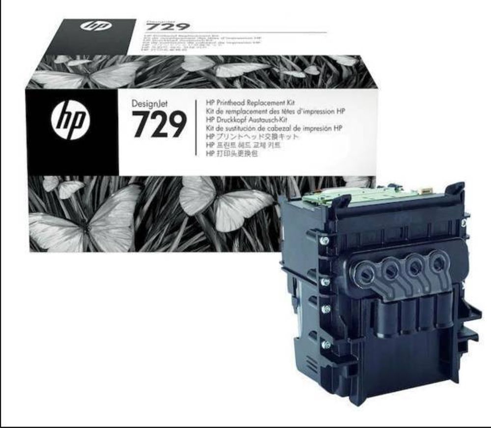 Комплект для замены печатающей головки HP 729