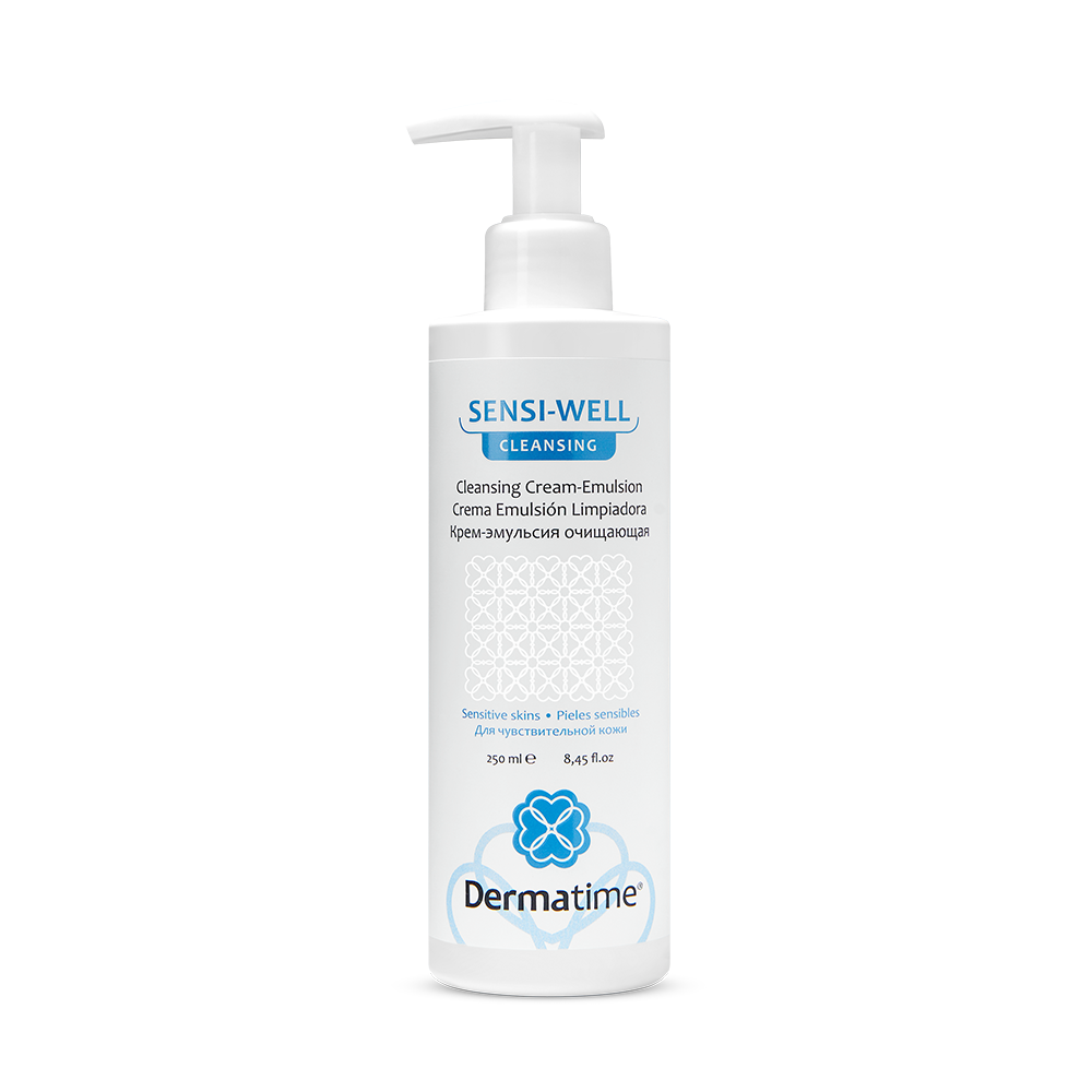 Dermatime Sensi-Well Cleansing Cream-Emulsion Крем-эмульсия очищающая для чувствительной кожи 250ml