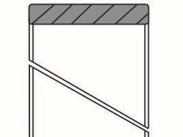 Направляющее кольцо F01 80x85x9.7