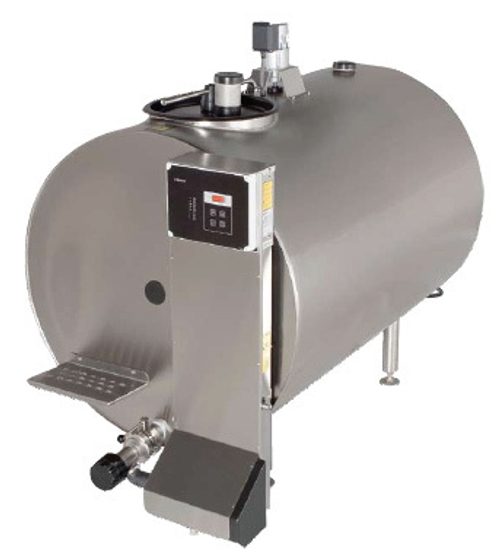 Танк-охладитель закрытого типа DeLaval DXCR