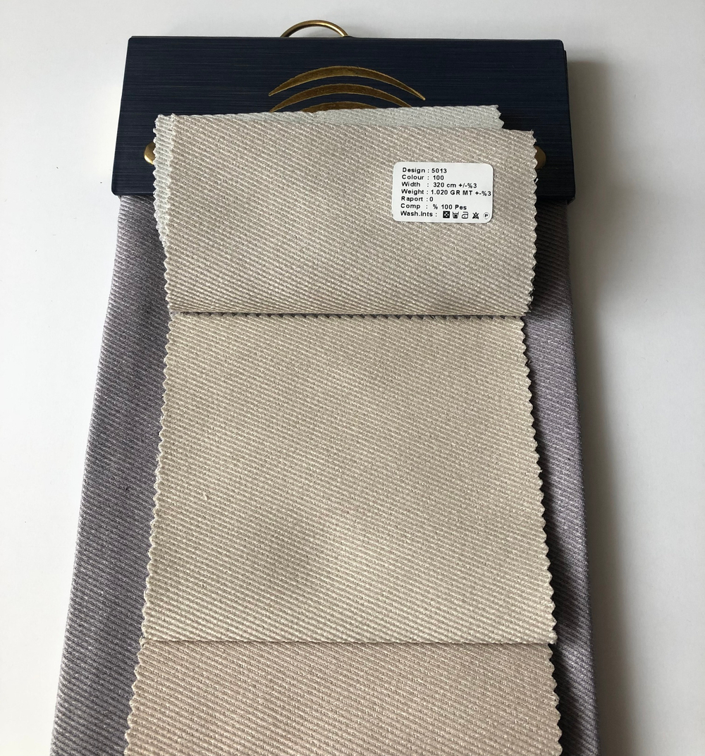 Портьерная ткань dimout шерсть Megara арт. 5013 (высота 320 см, Турция)