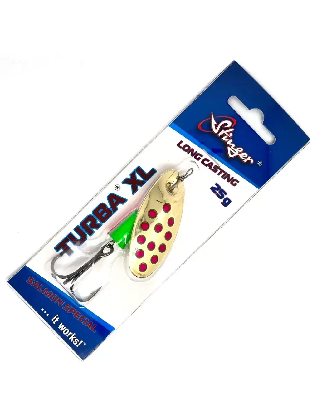 Блесна для рыбалки Turba XL 25гр #WSS