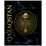 Тетрадь общая BG "QAZAQSTAN", А5, 48 листов в клетку, на скрепке