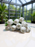 Искусственные цветы, желтые подсолнухи / Высота 44 см. 9 стебелей 9 бутонов/