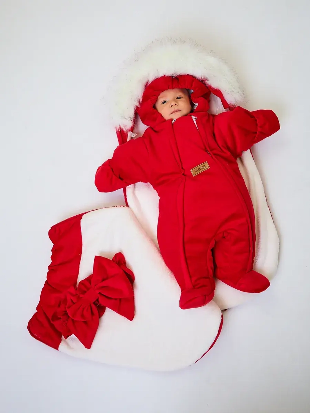 Конверт на выписку зима