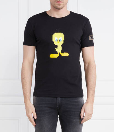 футболка Iceberg - черный(232 I1P F01C 6307)