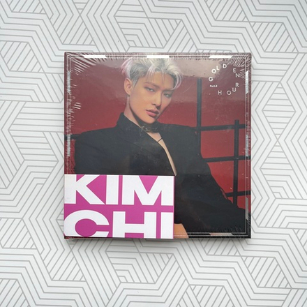 Альбом ATEEZ - Golden Hour : Part.2 [Digipack ver.] (Минги)