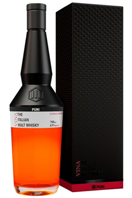 Виски Puni Vina 43% 0,7л