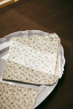 ZARA HOME БУМАЖНЫЕ САЛФЕТКИ (УПАКОВКА ИЗ 20 ШТУК), ЗЕЛЕНЫЙ