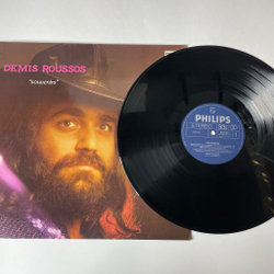 Винтажная виниловая пластинка LP Demis Roussos Souvenirs (Germany 1975)