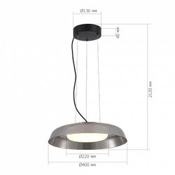 Подвесной светильник ST-Luce FORAY SL6019.413.01