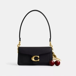 COACH СУМКА ЧЕРЕЗ ПЛЕЧО TABBY 20, ЧЕРНЫЙ