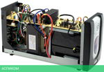 Источник бесперебойного питания PowerCom 3 кабеля (IMD-2000AP)